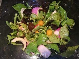 荆芥洋葱拌木耳的做法步骤:7