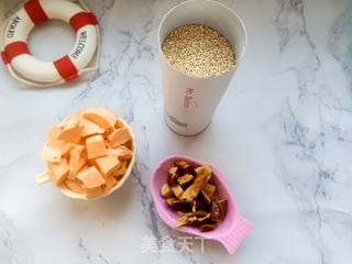 藜麦红薯羹的做法步骤:3