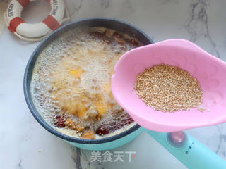 藜麦红薯羹的做法步骤:6