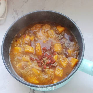 藜麦红薯羹的做法步骤:7