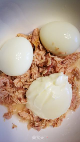 吐司披萨的做法步骤:4