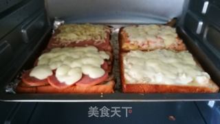 吐司披萨的做法步骤:9