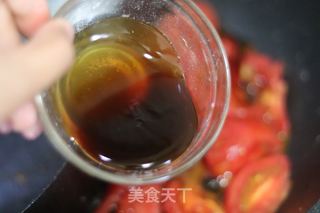 番茄鸡蛋拌面的做法步骤：6