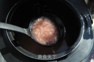 松下IH电磁加热电饭煲-黑米红豆粥的做法步骤：8