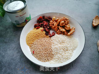藜麦核桃南瓜粥的做法步骤:2