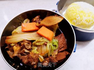 排骨米饭(青岛版)的做法步骤:6