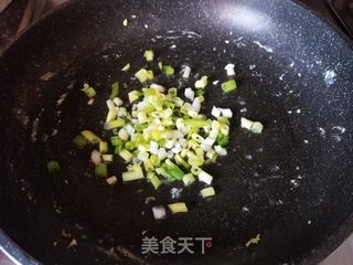 肉松炒饭的做法步骤：2