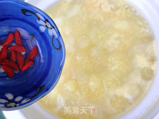 小米白薯粥的做法步骤:7