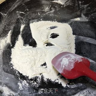 冰皮豆沙月饼的做法步骤:7