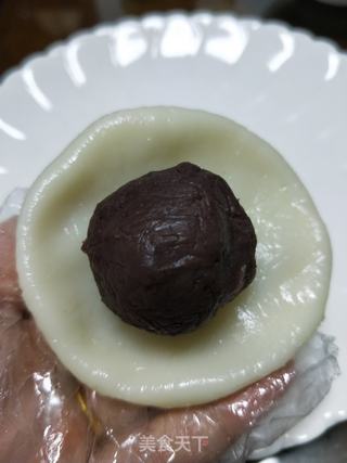 冰皮豆沙月饼的做法步骤:13