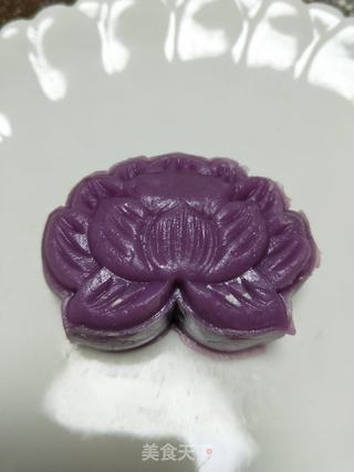 冰皮豆沙月饼的做法步骤:18