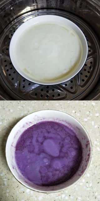 冰皮豆沙月饼的做法步骤:8