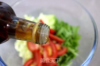 碧根果蔬菜沙拉的做法步骤：7