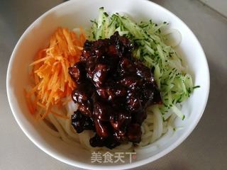 北京炸酱——小碗干炸的做法步骤:10