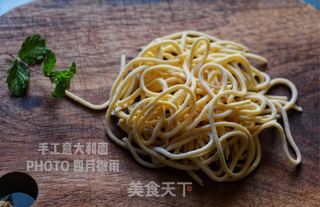 手工意大利面的做法步骤：13