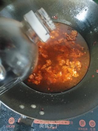 麻婆豆腐的做法步骤:11
