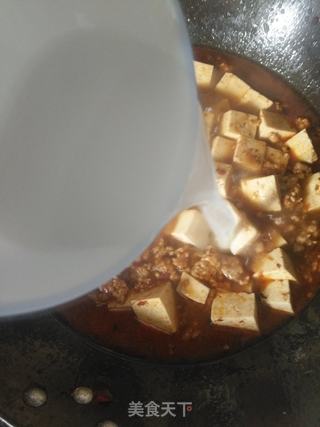麻婆豆腐的做法步骤:14