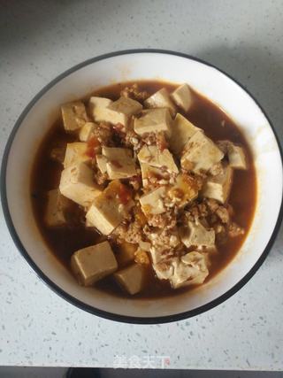 麻婆豆腐的做法步骤:15