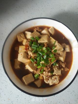 麻婆豆腐的做法步骤:16