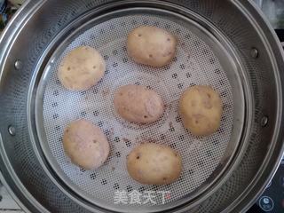 象形土豆包的做法步骤:7