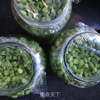 腌渍豇豆的做法步骤：7