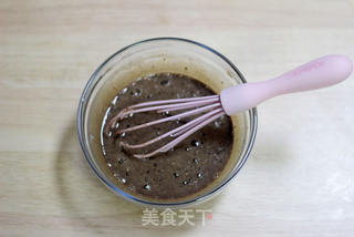 摩卡奶酪冰皮月饼-----整整齐齐一家人的做法步骤:3