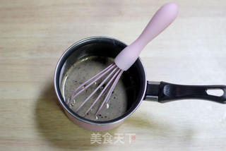 摩卡奶酪冰皮月饼-----整整齐齐一家人的做法步骤:5