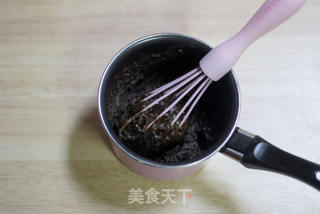 摩卡奶酪冰皮月饼-----整整齐齐一家人的做法步骤:6