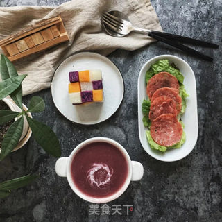 粗粮魔方的做法步骤:5