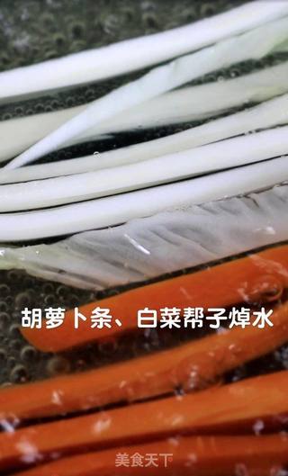 早渔人家|少饭版鱼糕寿司的做法步骤：4