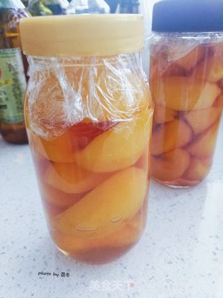 黄桃罐头的做法步骤:8