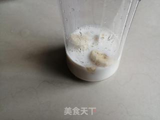 无糖无油的香蕉松饼的做法步骤:2