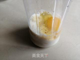 无糖无油的香蕉松饼的做法步骤:3