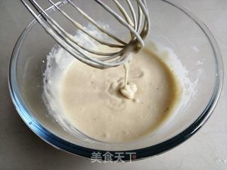 无糖无油的香蕉松饼的做法步骤:6