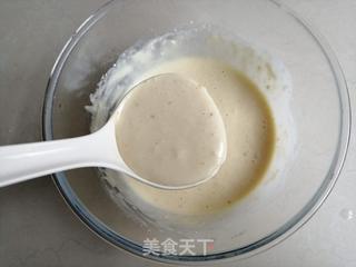 无糖无油的香蕉松饼的做法步骤:7