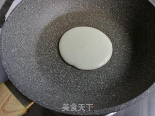 无糖无油的香蕉松饼的做法步骤:8