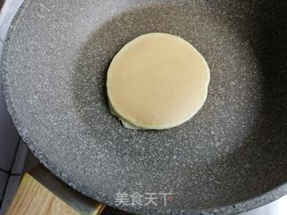 无糖无油的香蕉松饼的做法步骤:9