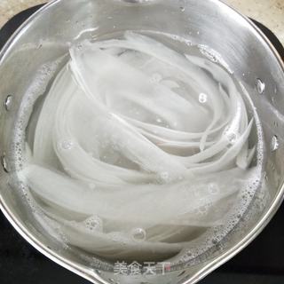 萝卜片三及第汤的做法步骤:6