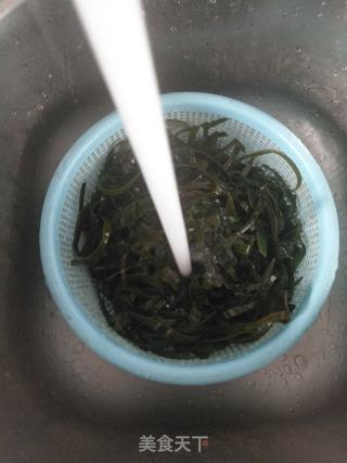 凉拌海带丝的做法步骤:2
