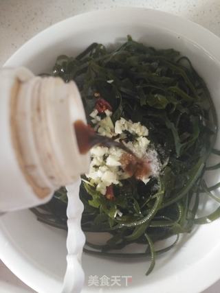 凉拌海带丝的做法步骤:7