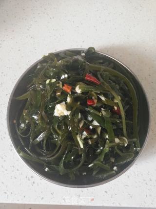 凉拌海带丝的做法步骤:9