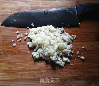 蒜香青口贝的做法步骤:8