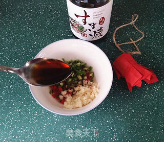 蒜香青口贝的做法步骤:11