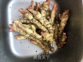 醋泡苹果子姜的做法步骤：1