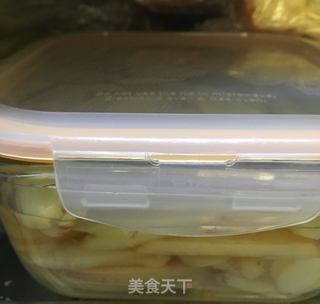 醋泡苹果子姜的做法步骤:19