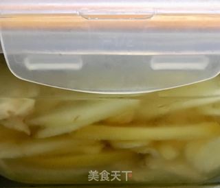 醋泡苹果子姜的做法步骤:20