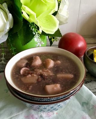 健脾山药小豆小米粥的做法步骤:9