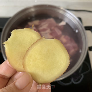 番茄土豆炖牛腩的做法步骤：3