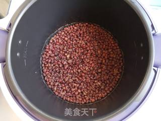 蜜红豆的做法步骤:5