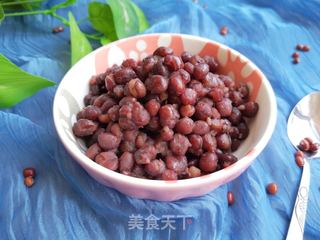 蜜红豆的做法步骤:6